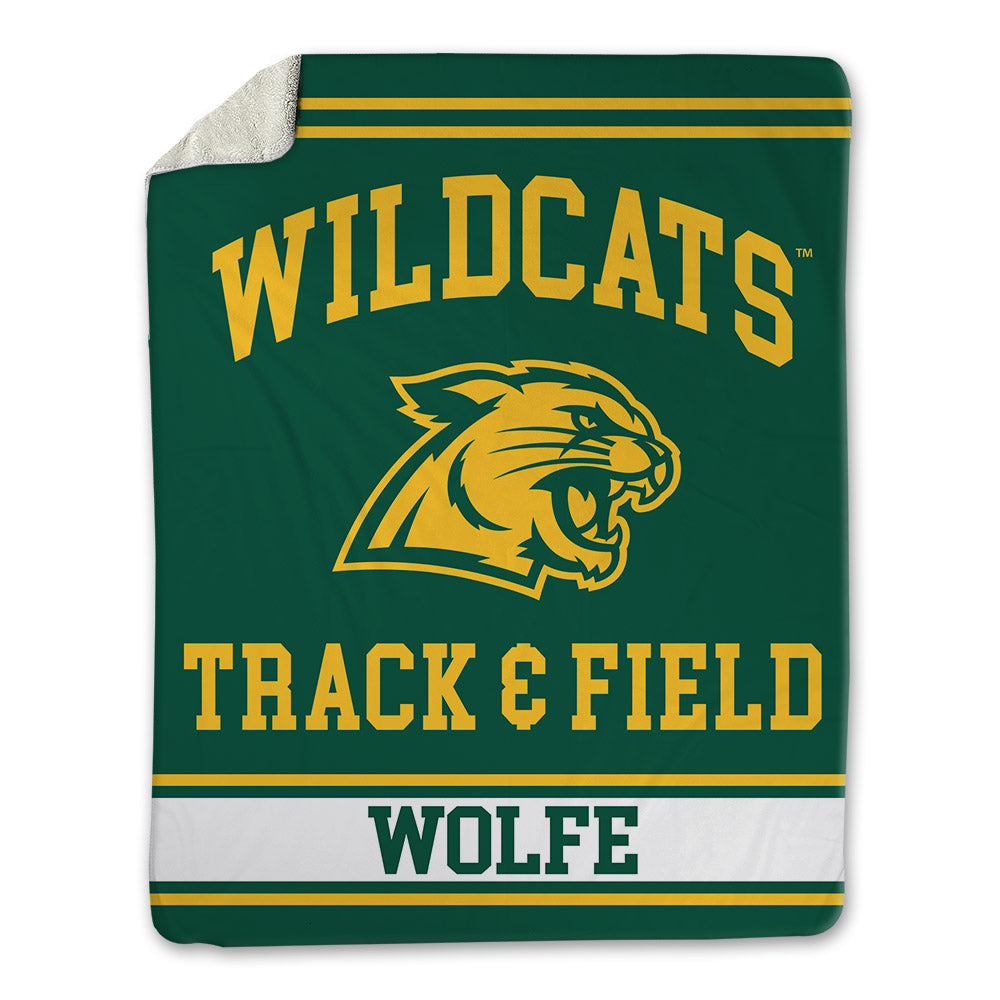 Northern Michigan - NCAA Women's Track & Field : Grace Wolfe - Blanket-0
