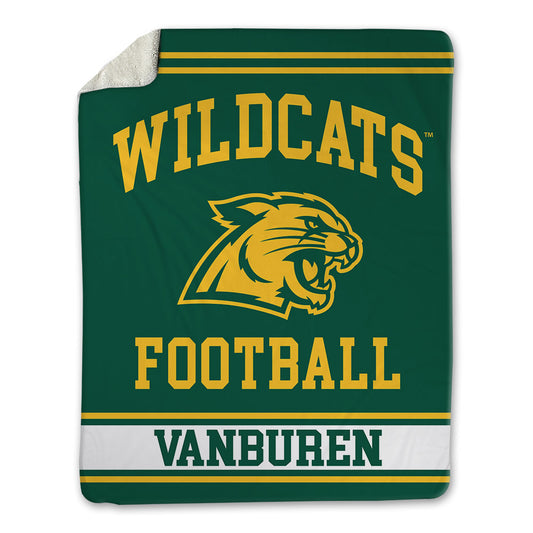 Northern Michigan - NCAA Football : Eli VanBuren - Blanket-0