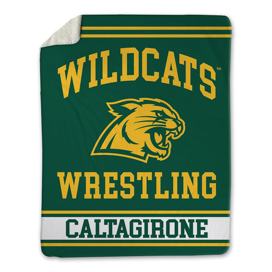 Northern Michigan - NCAA Wrestling : Alissa Caltagirone - Blanket-0