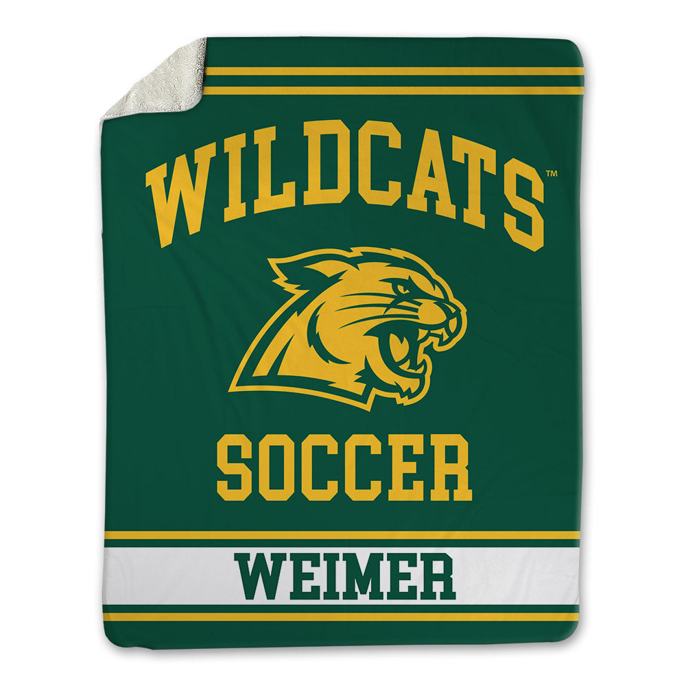 Northern Michigan - NCAA Men's Soccer : Ian Weimer - Blanket-0
