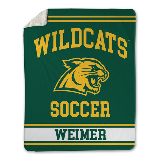 Northern Michigan - NCAA Men's Soccer : Ian Weimer - Blanket-0