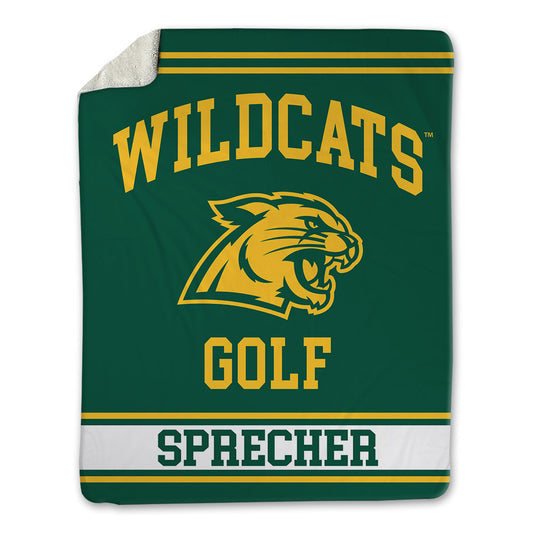 Northern Michigan - NCAA Men's Golf : Russel Sprecher - Blanket-0