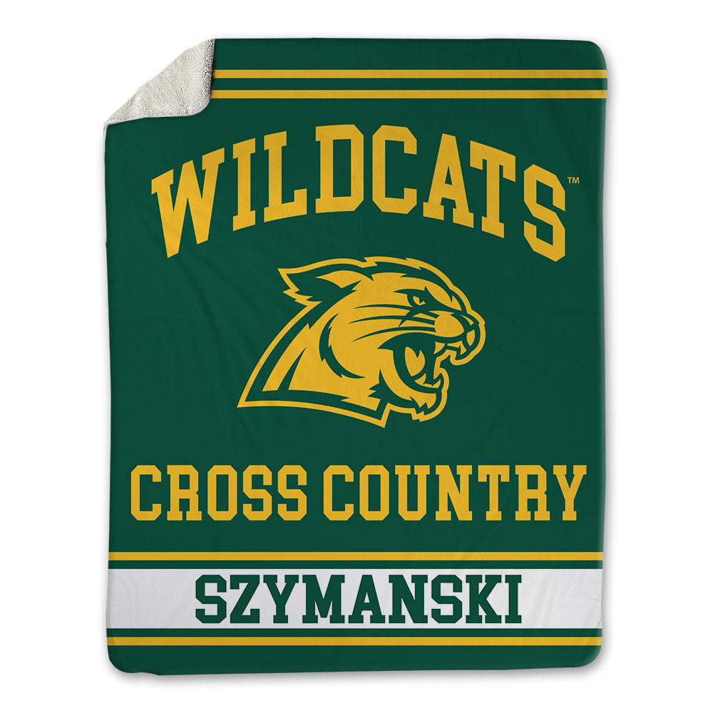 Northern Michigan - NCAA Women's Cross Country : Madi Szymanski - Blanket-0