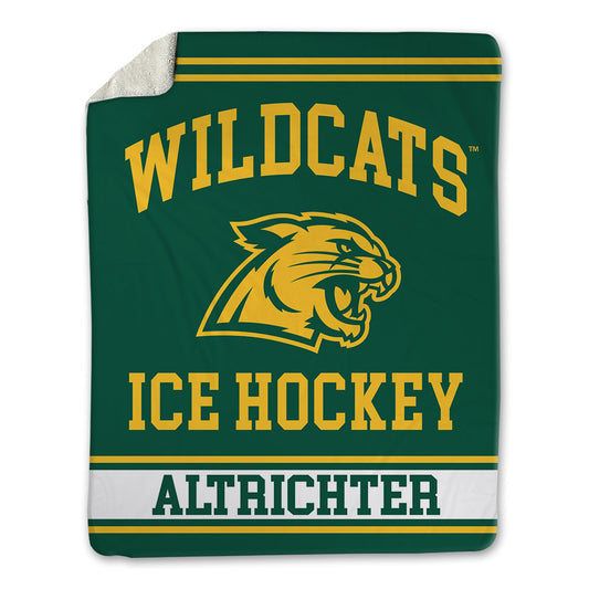 Northern Michigan - NCAA Men's Ice Hockey : Jakub Altrichter - Blanket-0