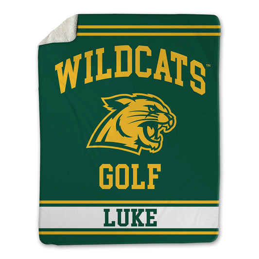Northern Michigan - NCAA Women's Golf : Abigail Luke - Blanket-0