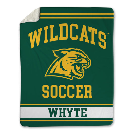 Northern Michigan - NCAA Women's Soccer : Emily Whyte - Blanket-0
