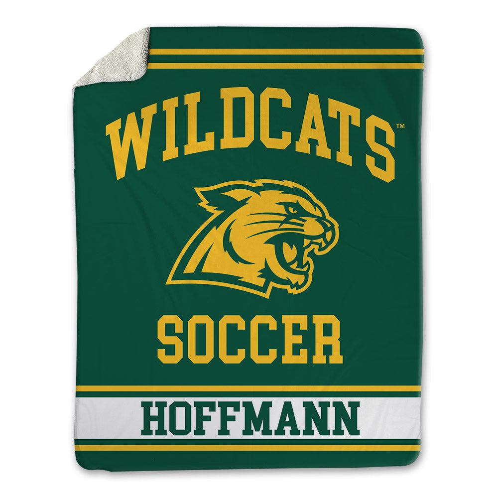 Northern Michigan - NCAA Men's Soccer : Jan Hoffmann - Blanket-0