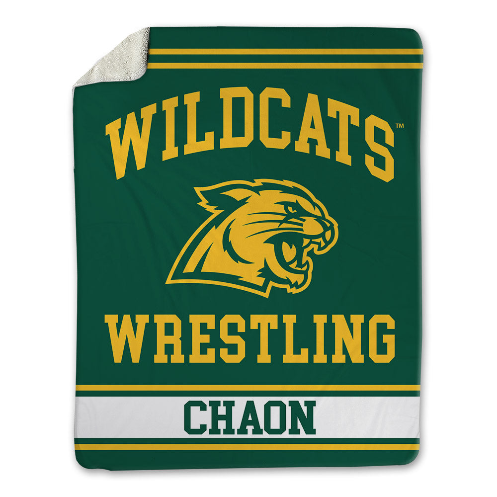 Northern Michigan - NCAA Wrestling : Samantha Chaon - Blanket-0