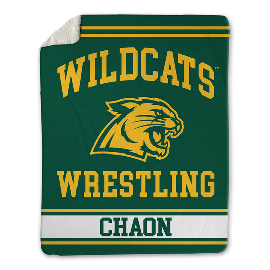Northern Michigan - NCAA Wrestling : Samantha Chaon - Blanket-0