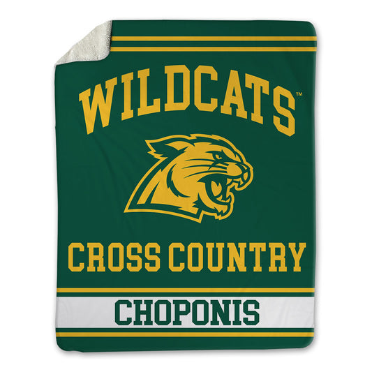 Northern Michigan - NCAA Women's Cross Country : Ashley Choponis - Blanket-0