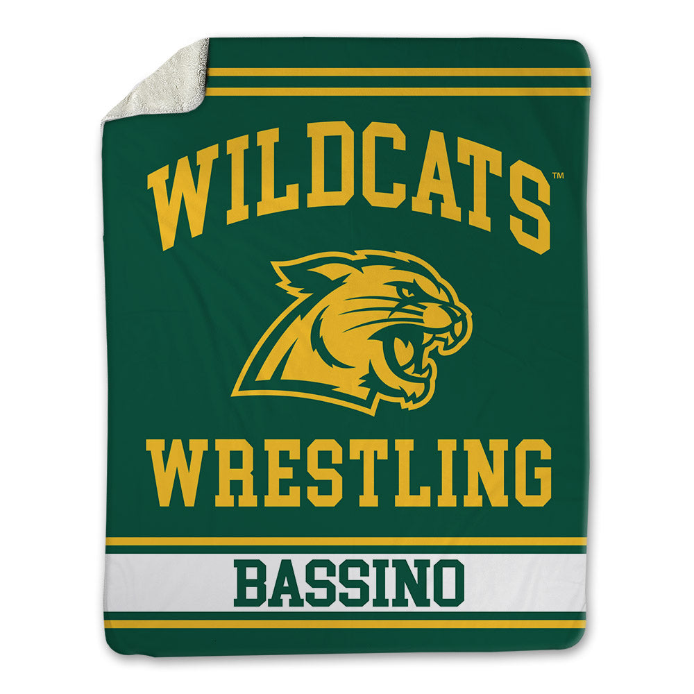 Northern Michigan - NCAA Wrestling : Sophia Bassino - Blanket-0