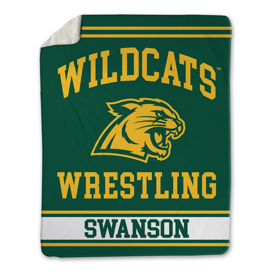 Northern Michigan - NCAA Wrestling : Abigale Swanson - Blanket-0