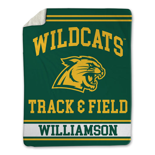 Northern Michigan - NCAA Women's Track & Field : Brooklyn Williamson - Blanket-0