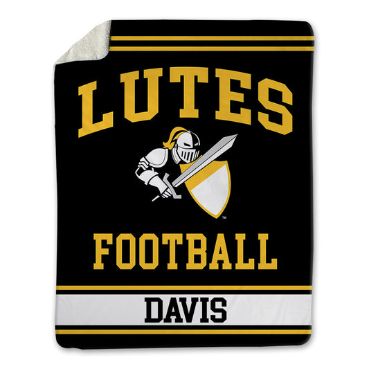 PLU - NCAA Football : Wyatt Davis Davis - Blanket-0