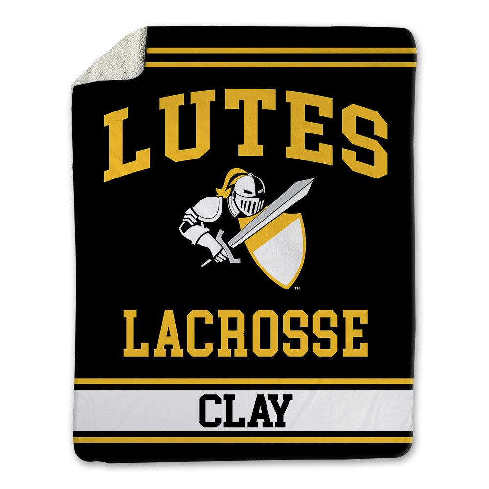 PLU - NCAA Women's Lacrosse : Mara Clay - Blanket-0