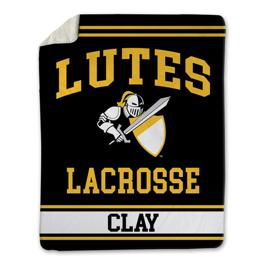 PLU - NCAA Women's Lacrosse : Mara Clay - Blanket-0