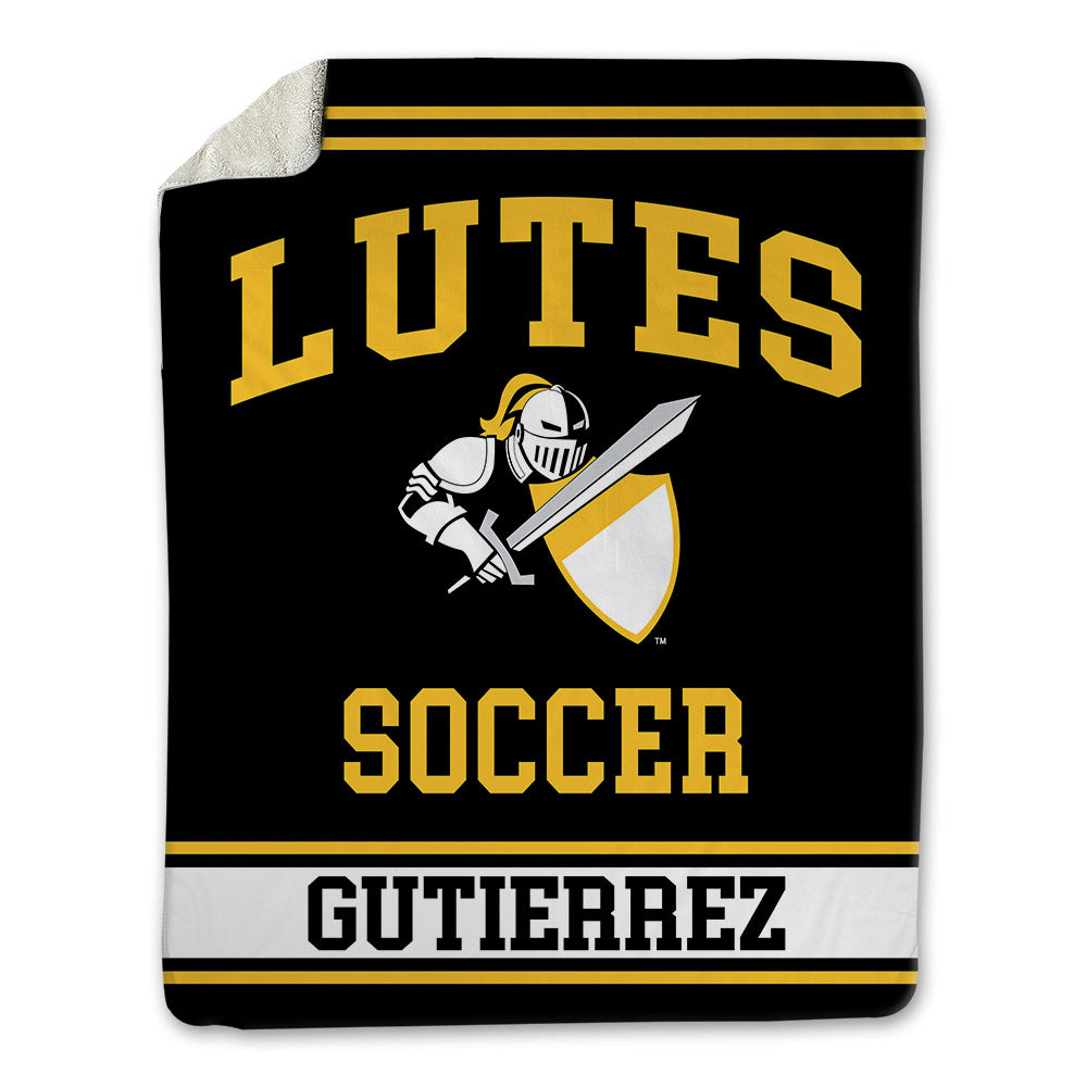PLU - NCAA Women's Soccer : Kiana Gutierrez - Blanket-0