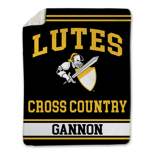 PLU - NCAA Women's Cross Country : Piper Gannon - Blanket-0