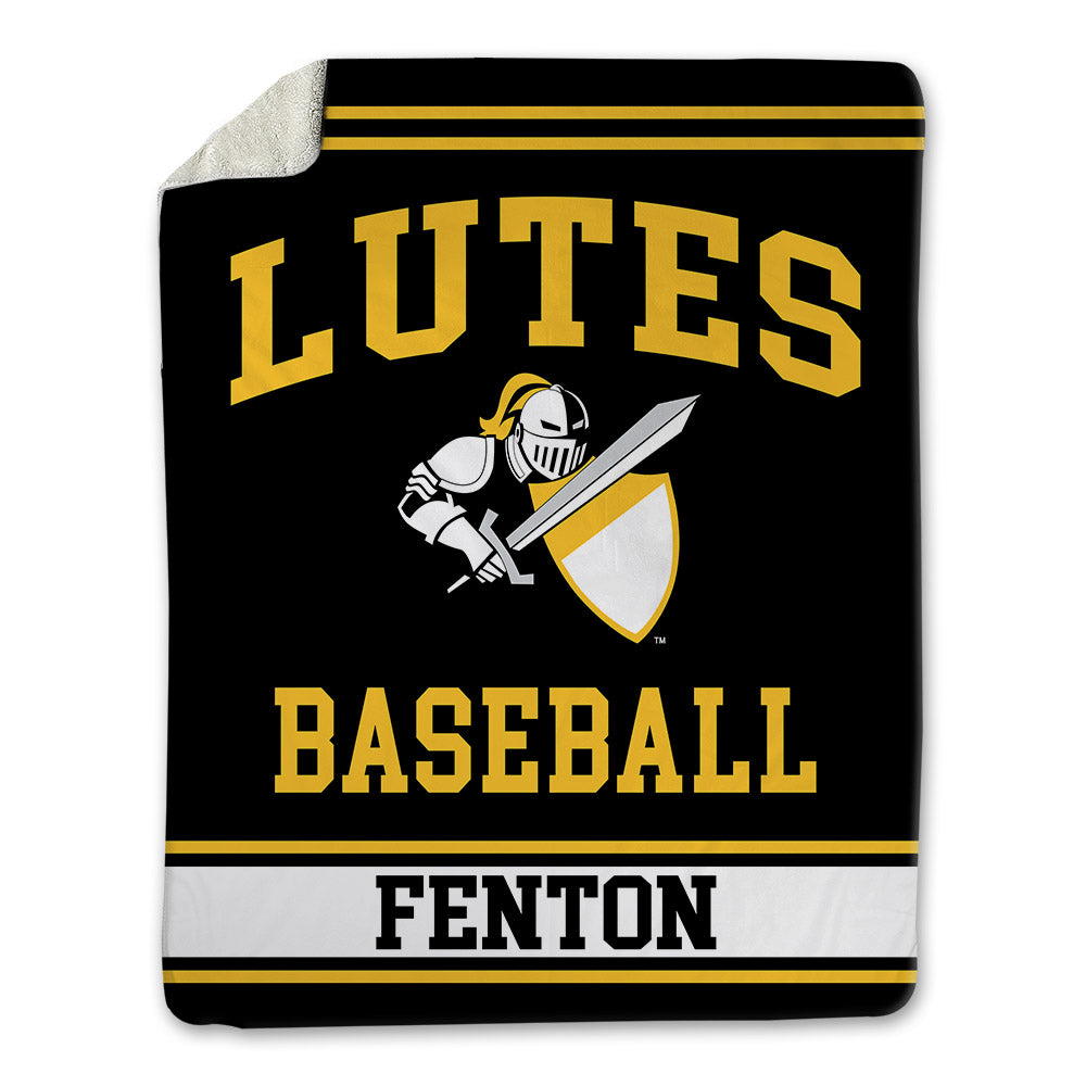 PLU - NCAA Baseball : Cole Fenton - Blanket-0