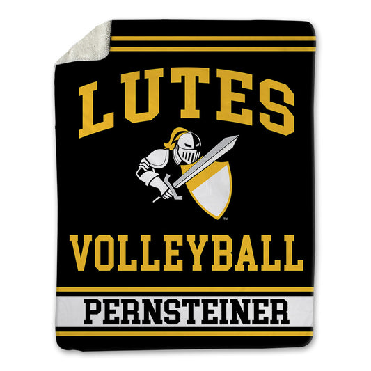 PLU - NCAA Women's Volleyball : Julissa Pernsteiner - Blanket-0