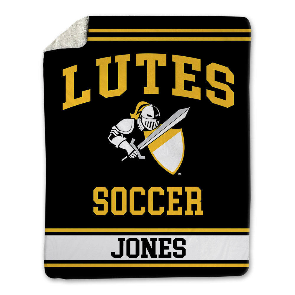 PLU - NCAA Women's Soccer : Jadyn Jones - Blanket-0