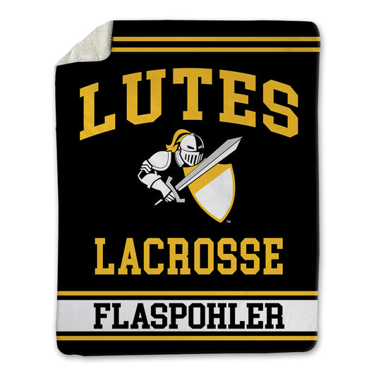PLU - NCAA Women's Lacrosse : Lydia Flaspohler - Blanket-0