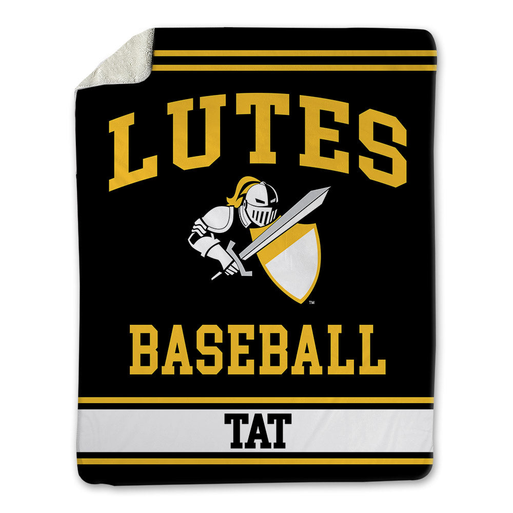 PLU - NCAA Baseball : Kyle Tat - Blanket-0