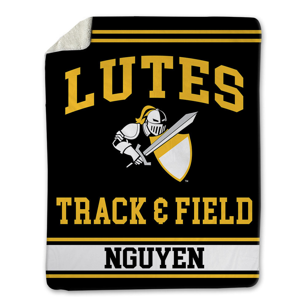 PLU - NCAA Women's Track & Field : Kristine Nguyen - Blanket-0