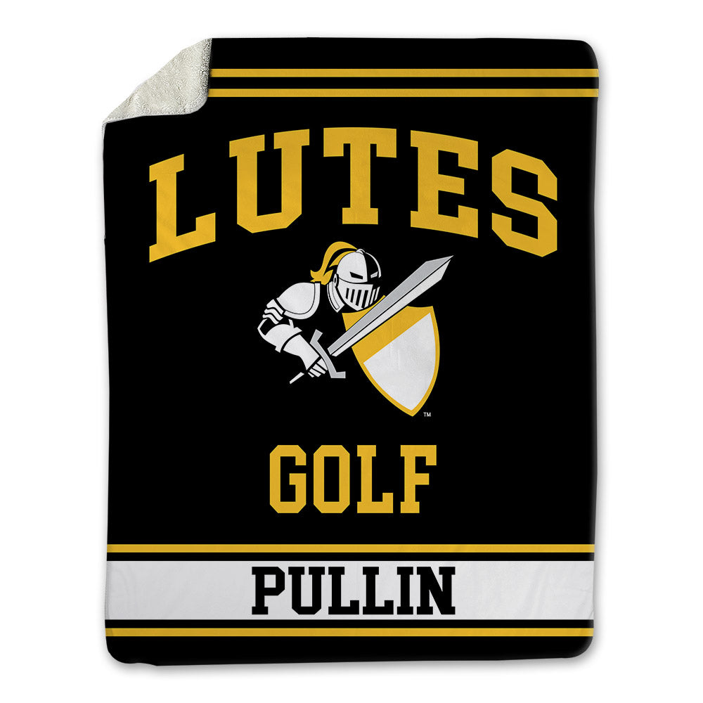 PLU - NCAA Women's Golf : Kathleen Pullin - Blanket-0