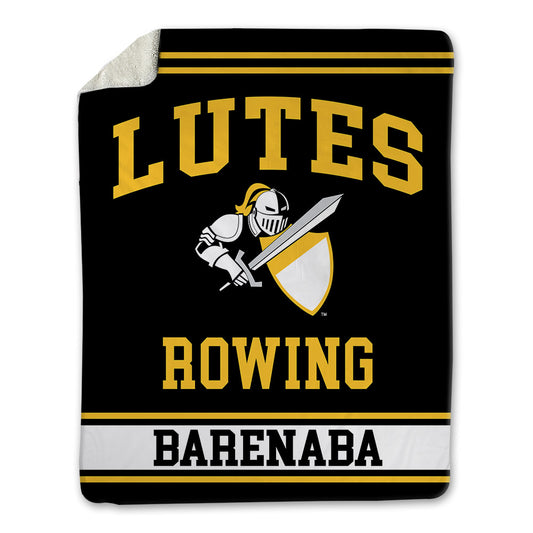 PLU - NCAA Women's Rowing : Joscelyn Barenaba - Blanket-0