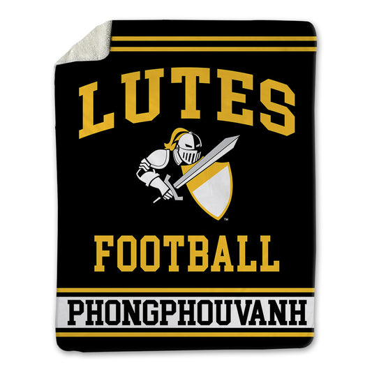 PLU - NCAA Football : Nathan Phongphouvanh - Blanket-0