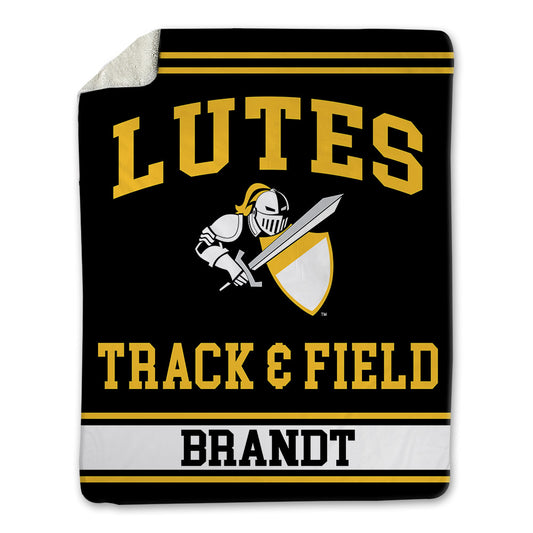 PLU - NCAA Women's Track & Field : Sarah Brandt - Blanket-0
