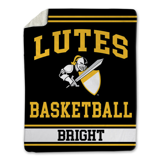 PLU - NCAA Women's Basketball : Ava Bright - Blanket-0