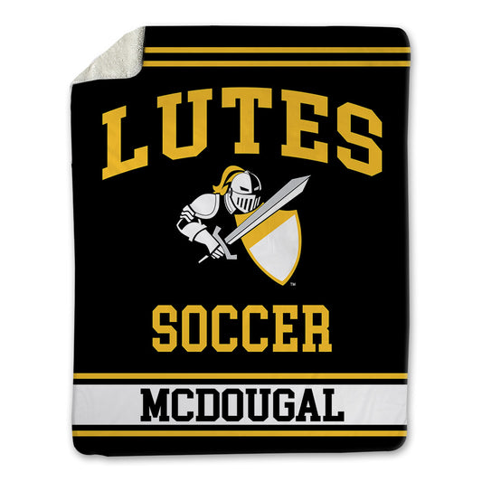 PLU - NCAA Women's Soccer : Katelyn McDougal - Blanket-0