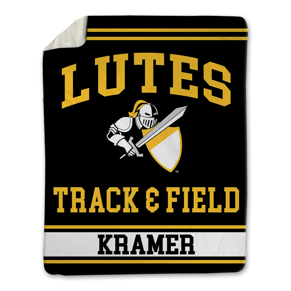 PLU - NCAA Women's Track & Field : Seth Kramer - Blanket-0