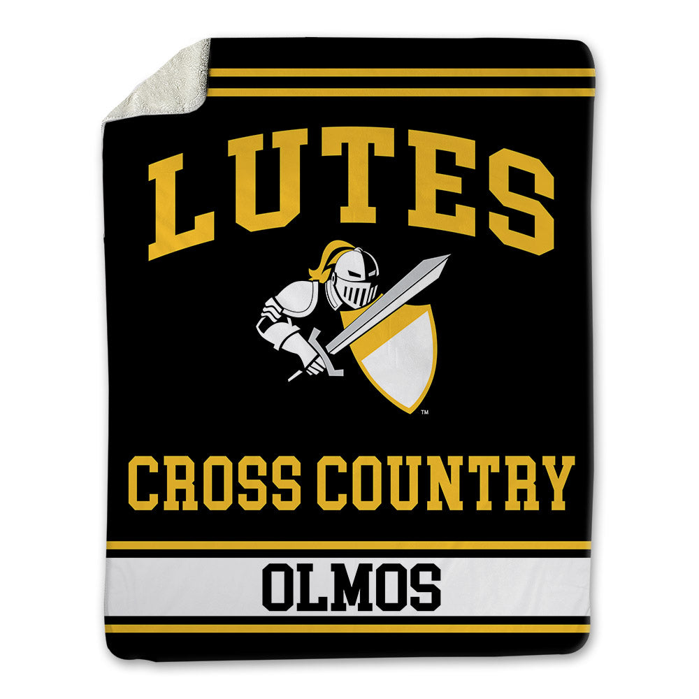 PLU - NCAA Women's Cross Country : Adalia Olmos - Blanket-0