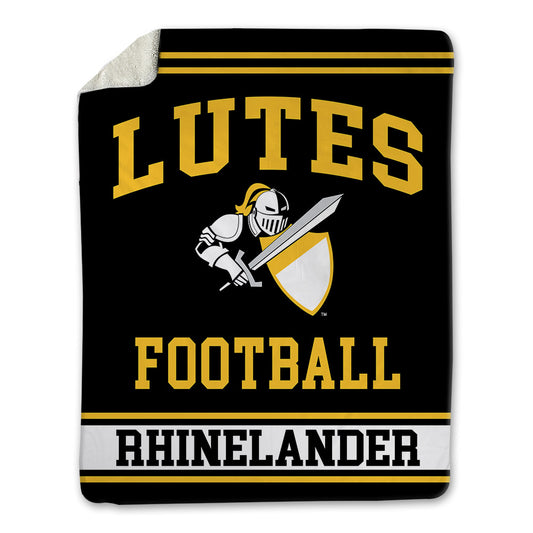 PLU - NCAA Football : Colby Rhinelander - Blanket-0
