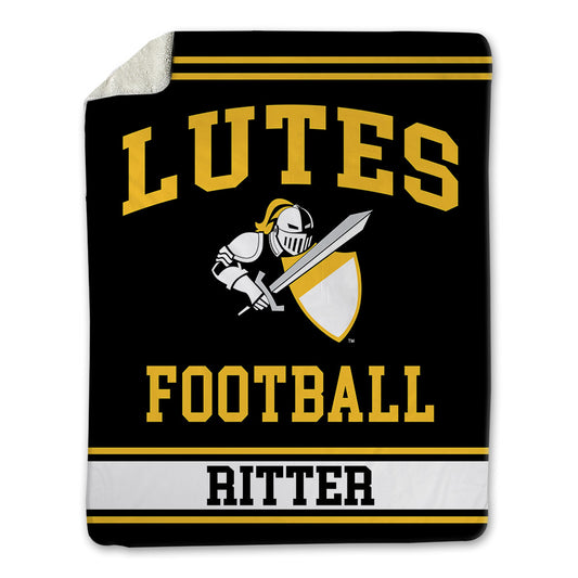 PLU - NCAA Football : Alex Ritter - Blanket-0