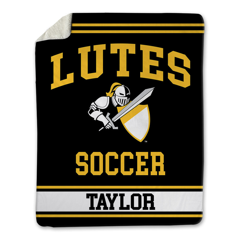 PLU - NCAA Women's Soccer : Satory Taylor - Blanket-0