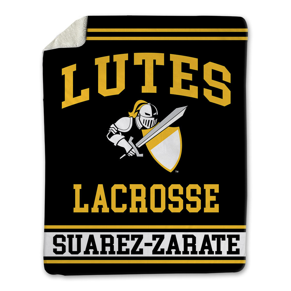 PLU - NCAA Women's Lacrosse : Daisy Suarez-Zarate - Blanket-0