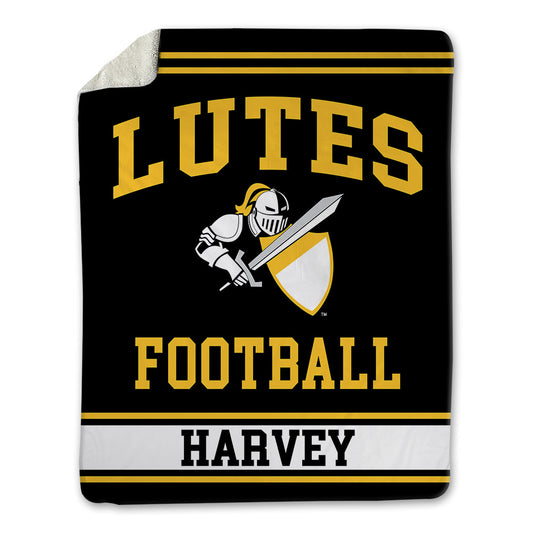 PLU - NCAA Football : Evan Harvey - Blanket-0