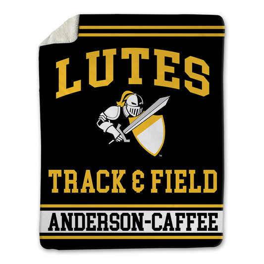 PLU - NCAA Women's Track & Field : Anneliese Anderson-Caffee - Blanket-0