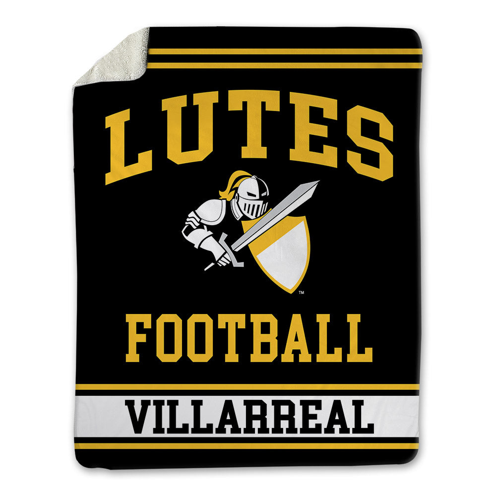 PLU - NCAA Football : Logan Villarreal - Blanket-0