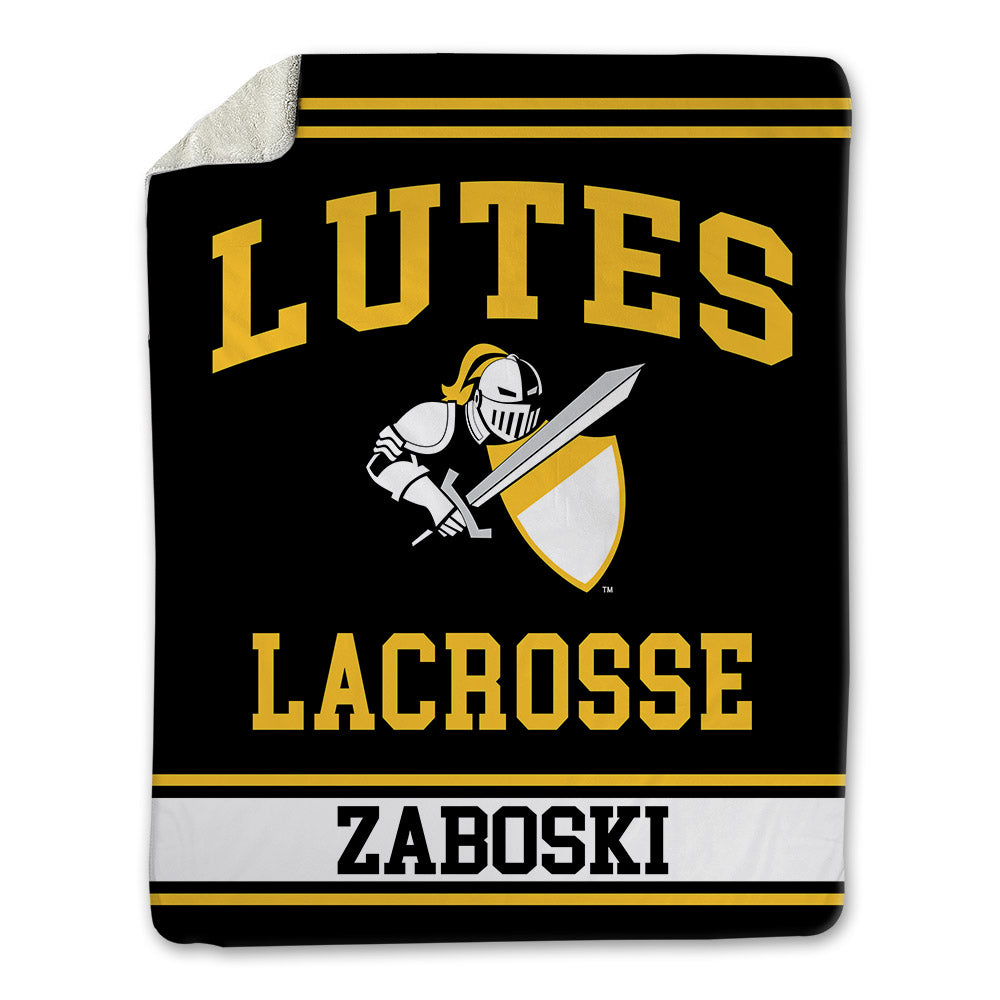 PLU - NCAA Women's Lacrosse : Lia Zaboski - Blanket-0