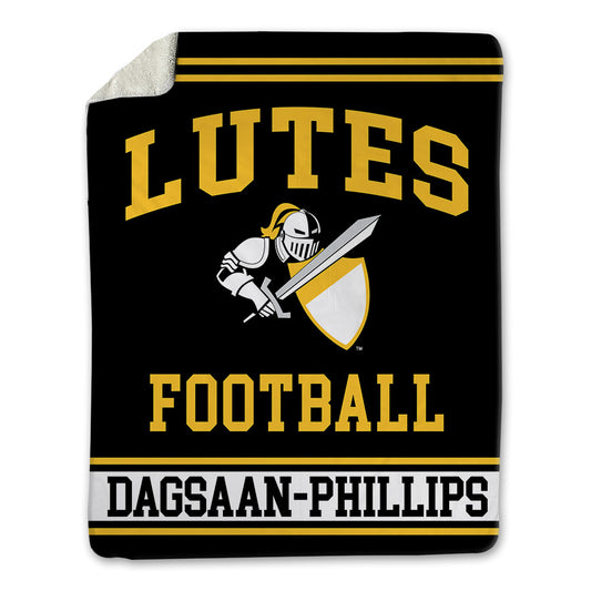 PLU - NCAA Football : Greysen Dagsaan-Phillips - Blanket-0