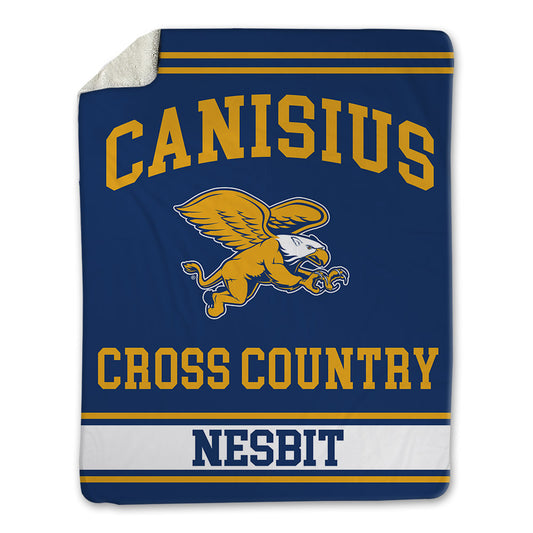 Canisius - NCAA Men's Cross Country : Jack Nesbit - Blanket-0