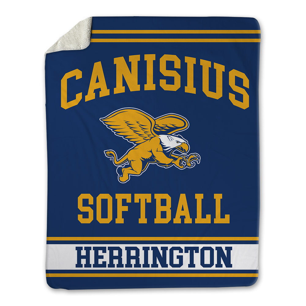 Canisius - NCAA Softball : Olivia Herrington - Blanket-0
