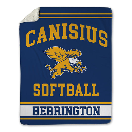 Canisius - NCAA Softball : Olivia Herrington - Blanket-0