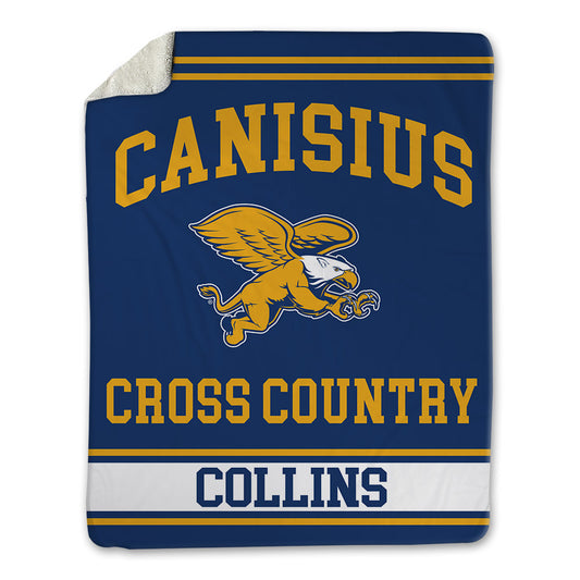 Canisius - NCAA Women's Cross Country : Cassandra Collins - Blanket-0