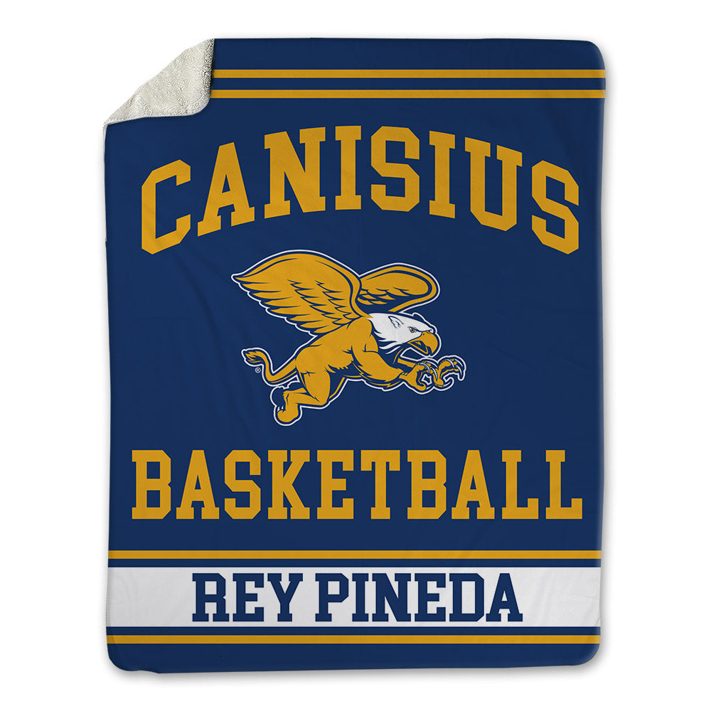 Canisius - NCAA Women's Basketball : Irene Rey Pineda - Blanket-0